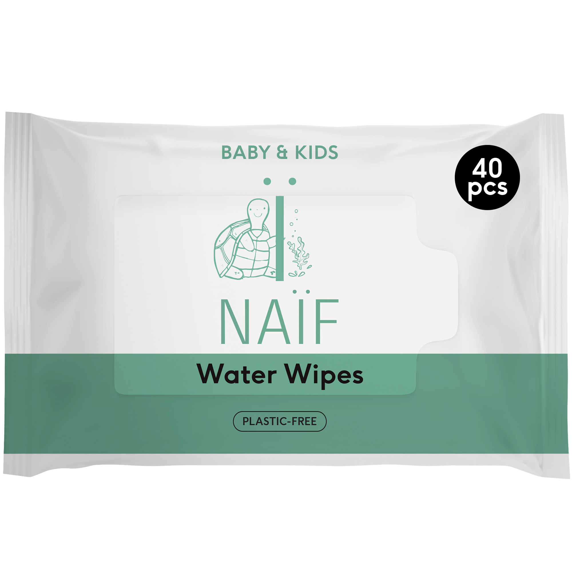 Naif Plasticvr Water billendoe 40st Pak 40 st