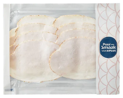 PLUS Vers gesneden voor u boerenachterham 100 gram