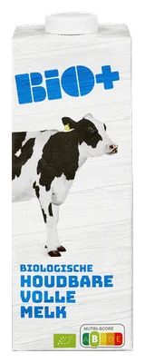 BIO+ Houdbare volle melk Pak 1000 ml