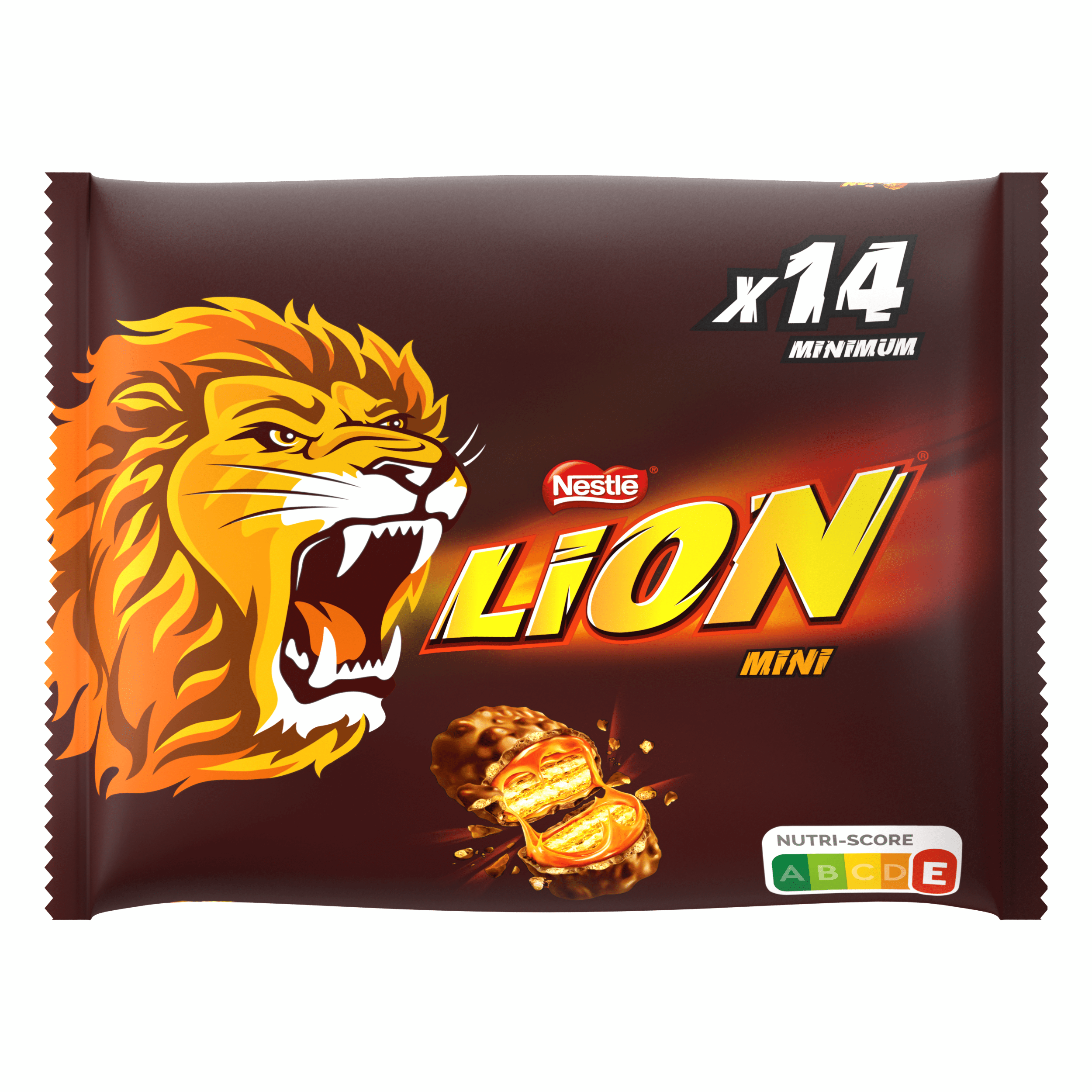 Lion Mini melk chocolade uitdeelzak Zak 270 g