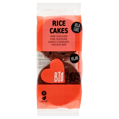 BioToday Vegan ricecakes chocolate bio Zak 100 g