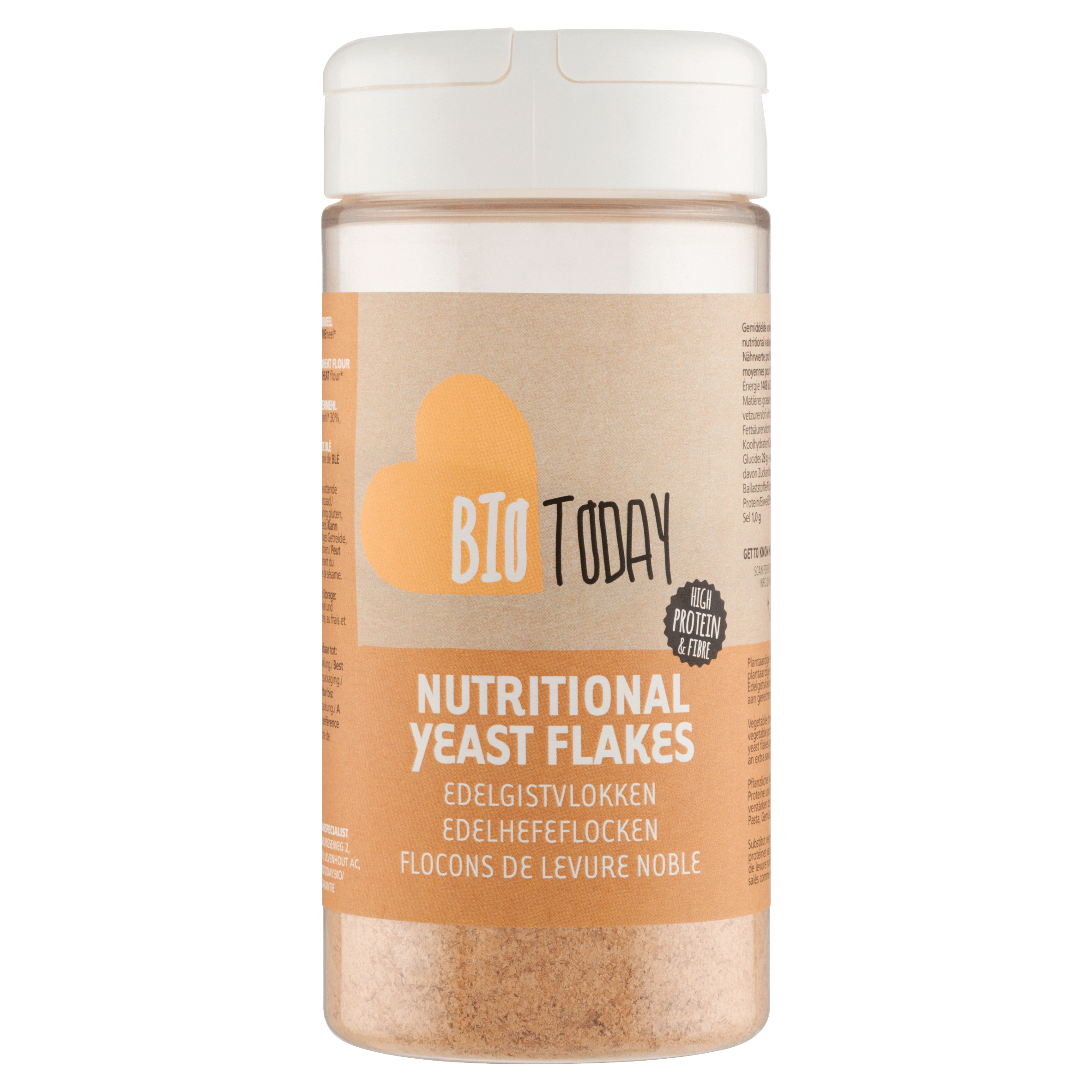 BioToday Edelgistvlokken bio Bus 115 g