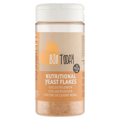 BioToday Edelgistvlokken bio Bus 115 g