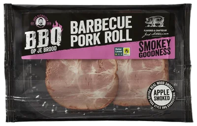 BBQ op je brood BBQ pork roll 100 gram