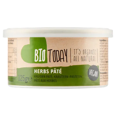 BioToday Bouillonpoeder kip bio Pot 125 g