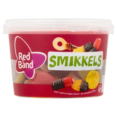 Redband Smikkel uitdeel emmer Beker 550 g