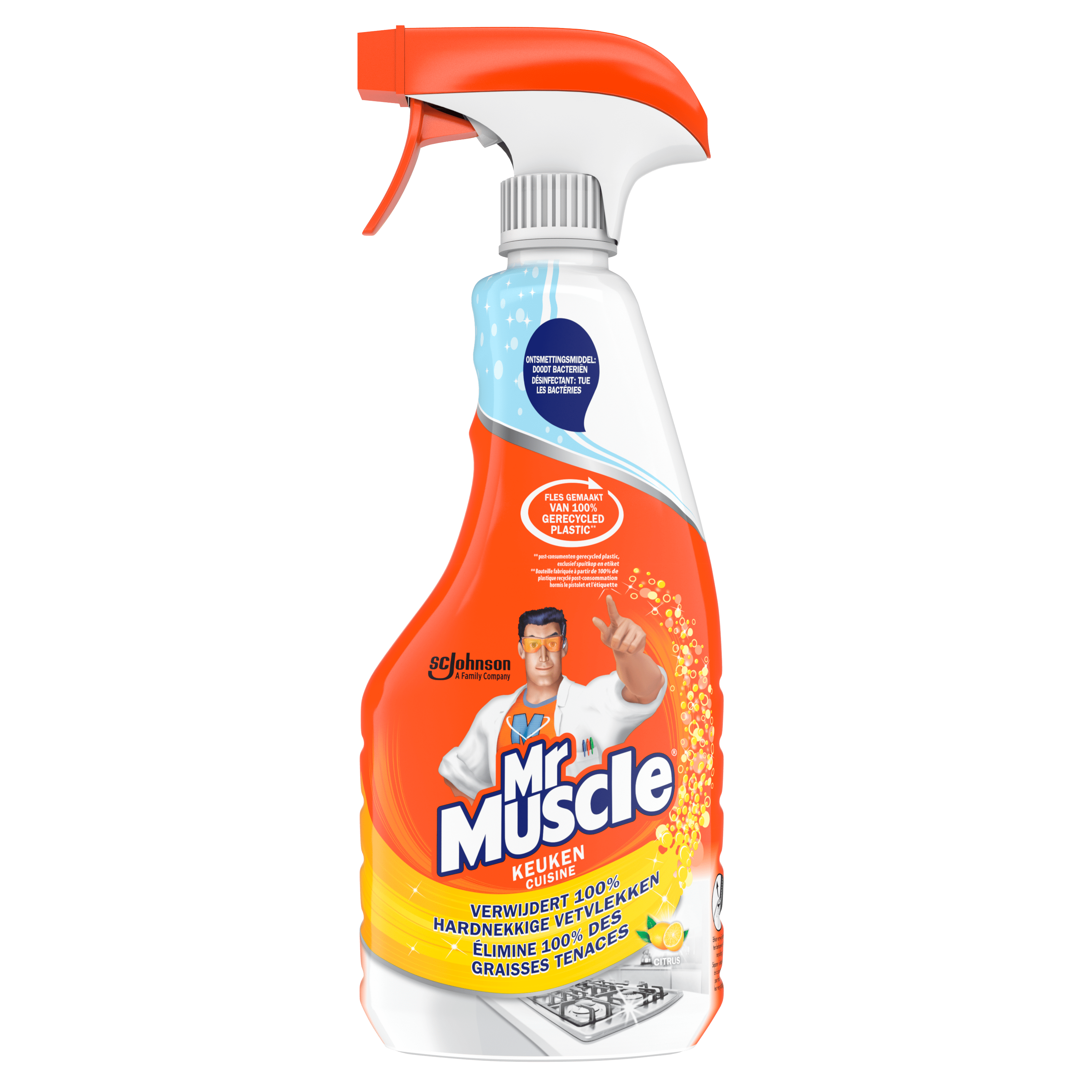 Muscle Keukenreiniger spray Fles 500 ml