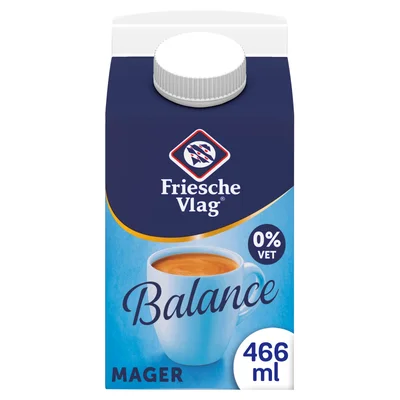 Friesche Vlag Balance 0,0% Pak 466 ml