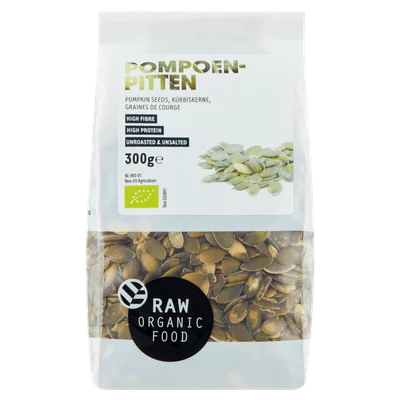 Raw Organic Food Sultanarozijnen biologisch Zak 300 g