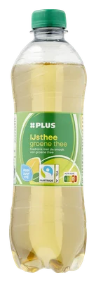 PLUS Groene Thee Cranberry Fairtrade Doos 20 st