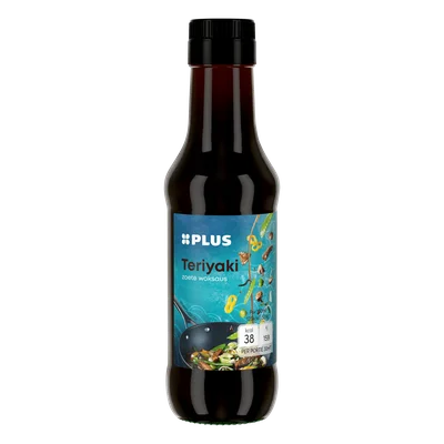PLUS Woksaus teriyaki Fles 175 ml