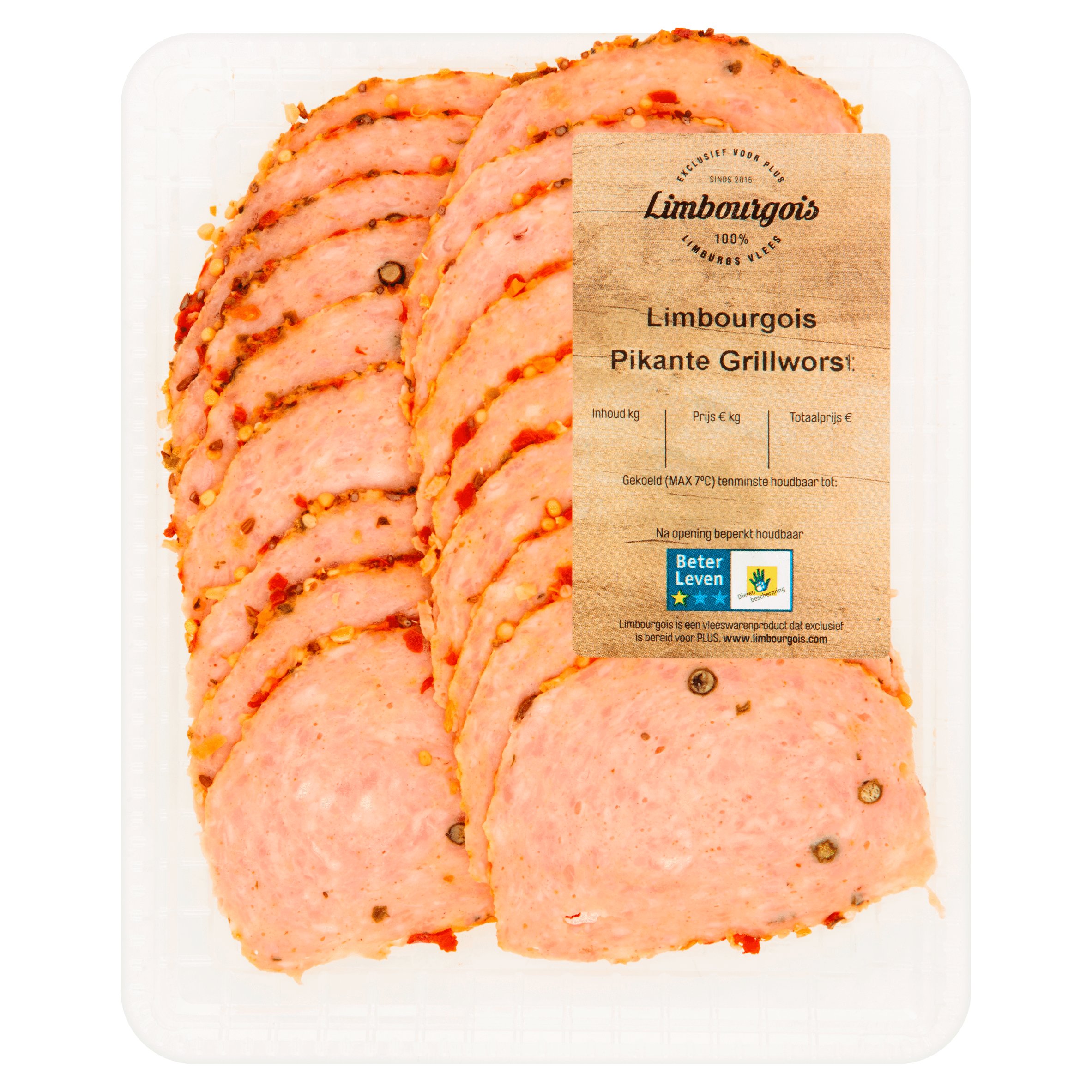 Limbourgois Pikante Grillworst 120 gram