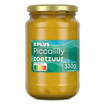 Plus Piccalilly Pot 330 G