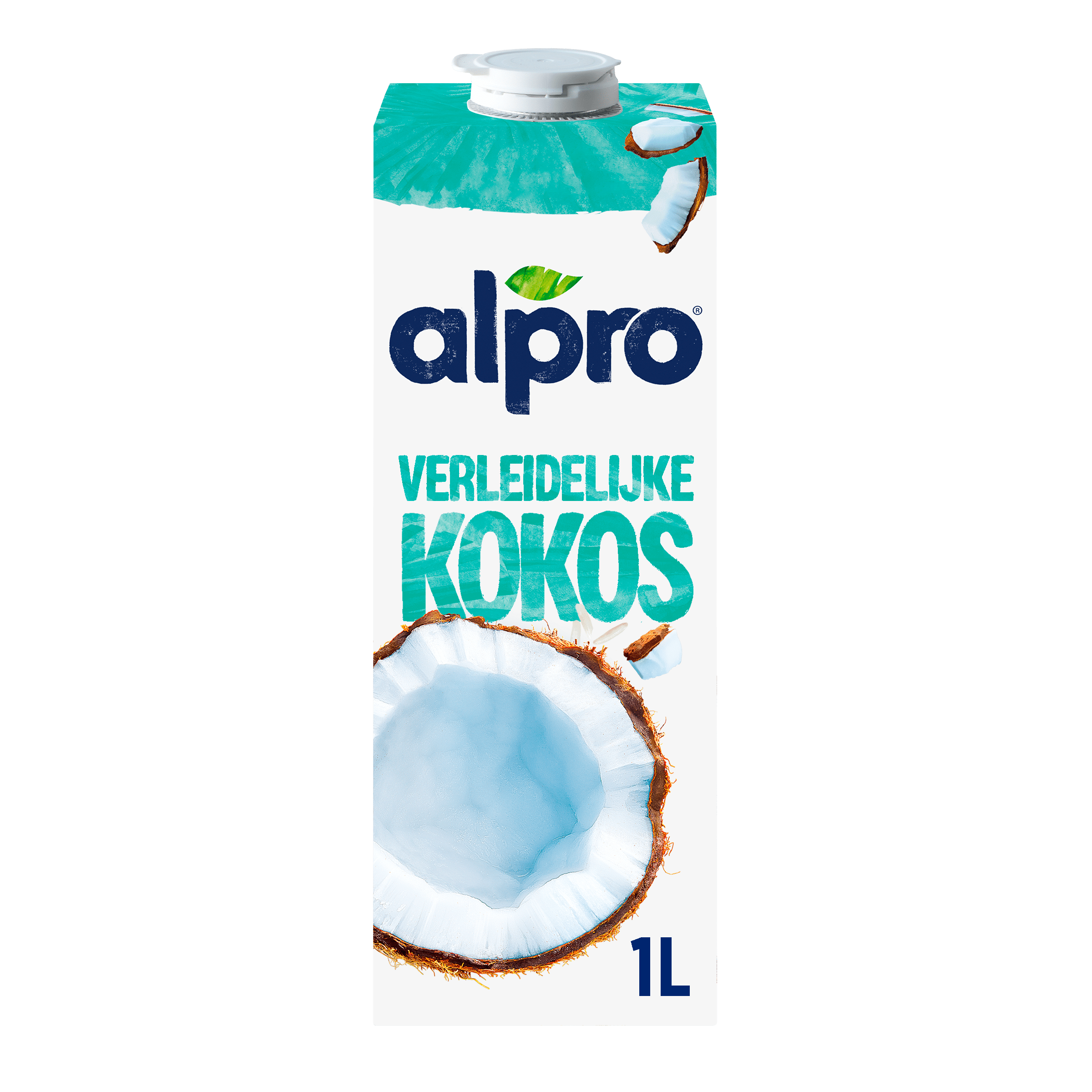 Alpro Kokosnootdrink Houdbaar Pak 1000 ml