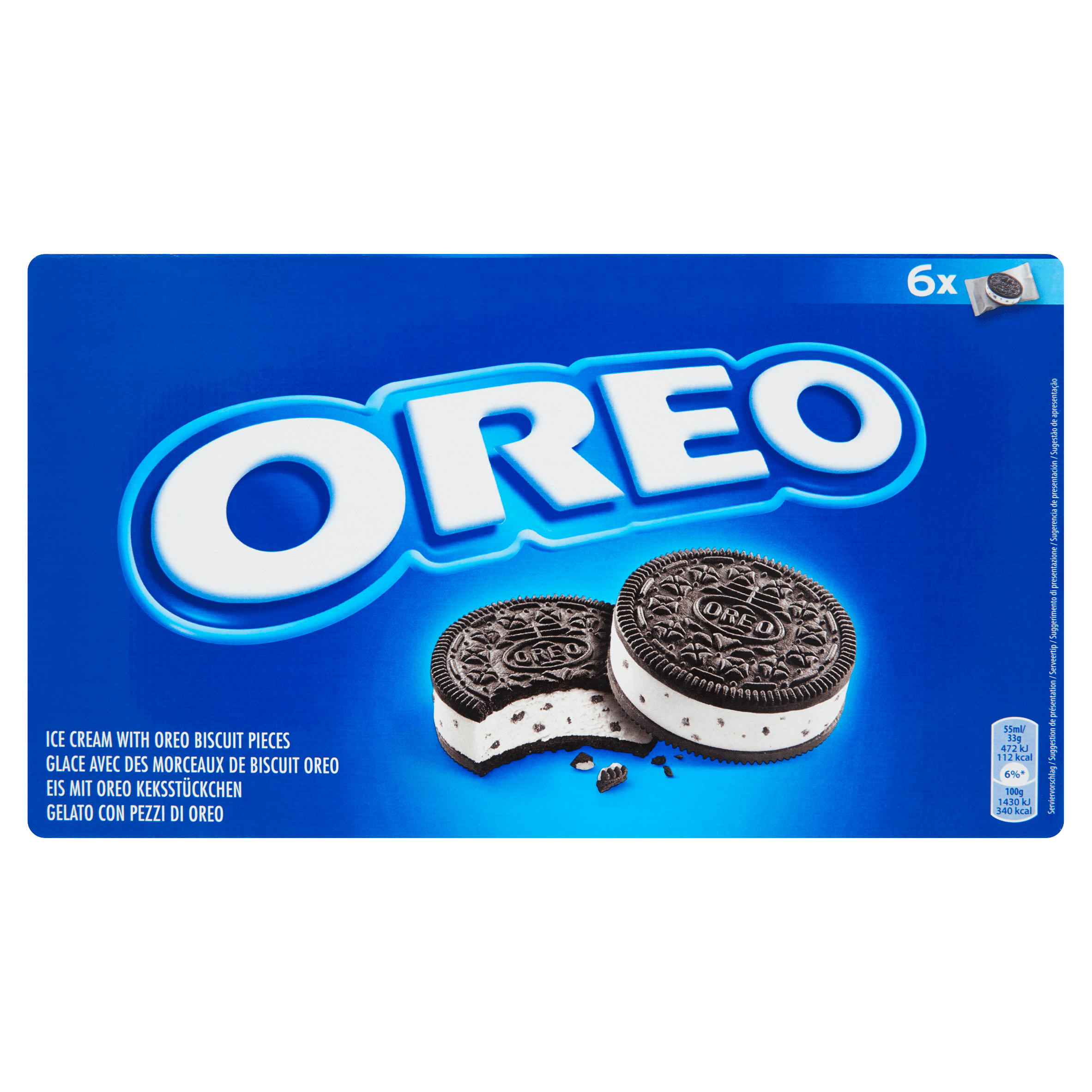 Oreo Sandwich Pak 204 g