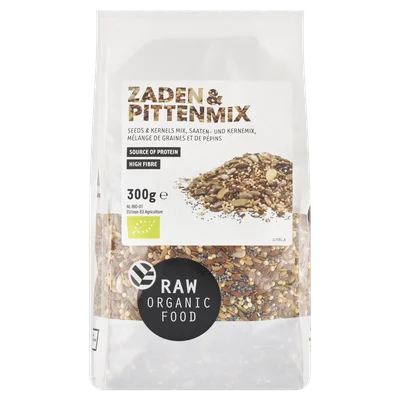 Raw Organic Food Salademix Italiaans bio Zak 300 g