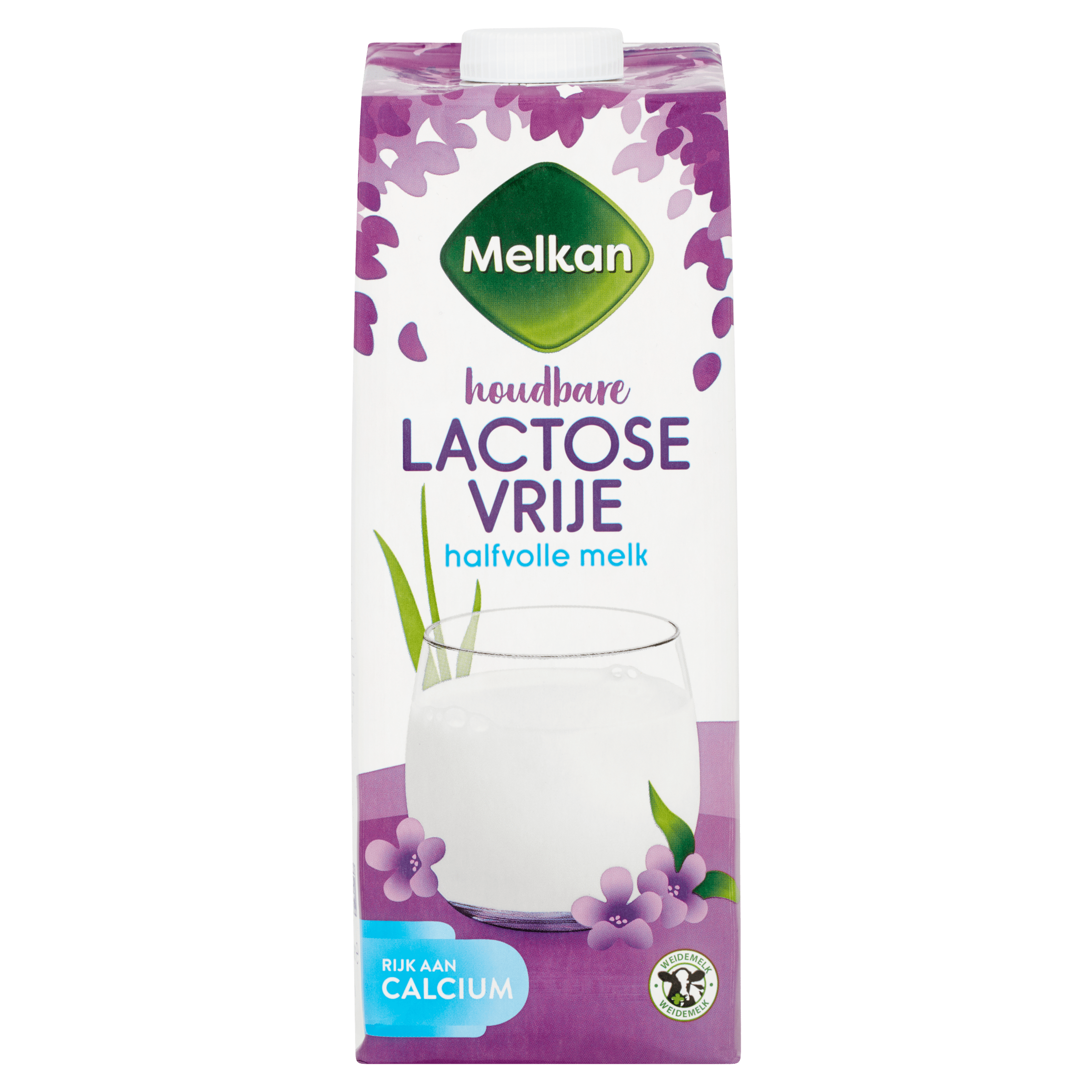 Melkan Halfvolle melk lactose vrij Pak 1000 ml