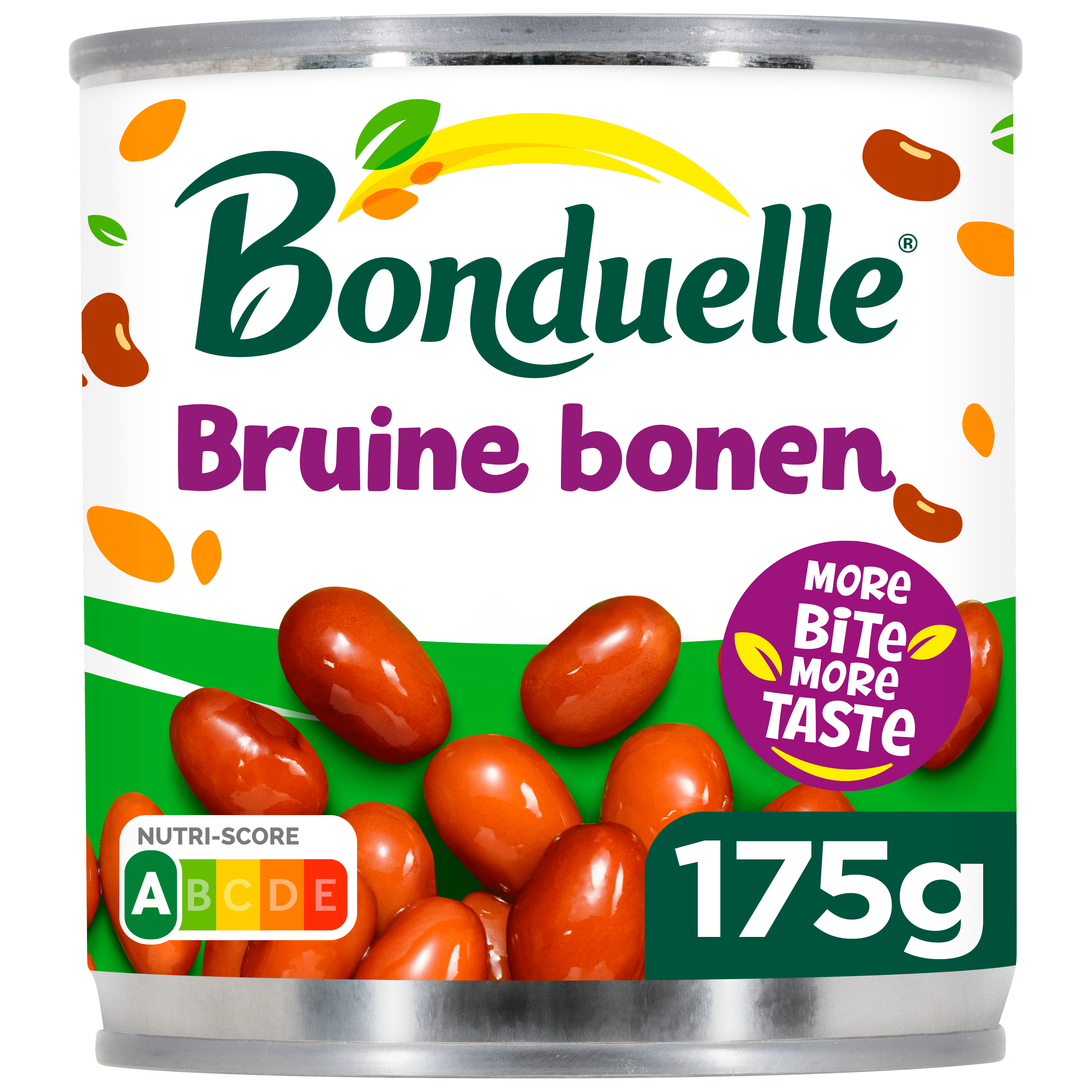 Bonduelle Bruine bonen Blik 175 g