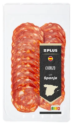 PLUS Chorizo extra Zak 80 g