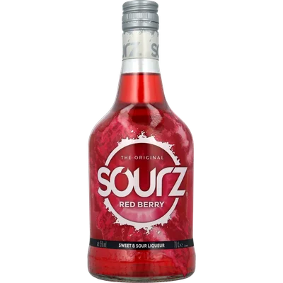 Sourz Red Berry Fles 700 ml