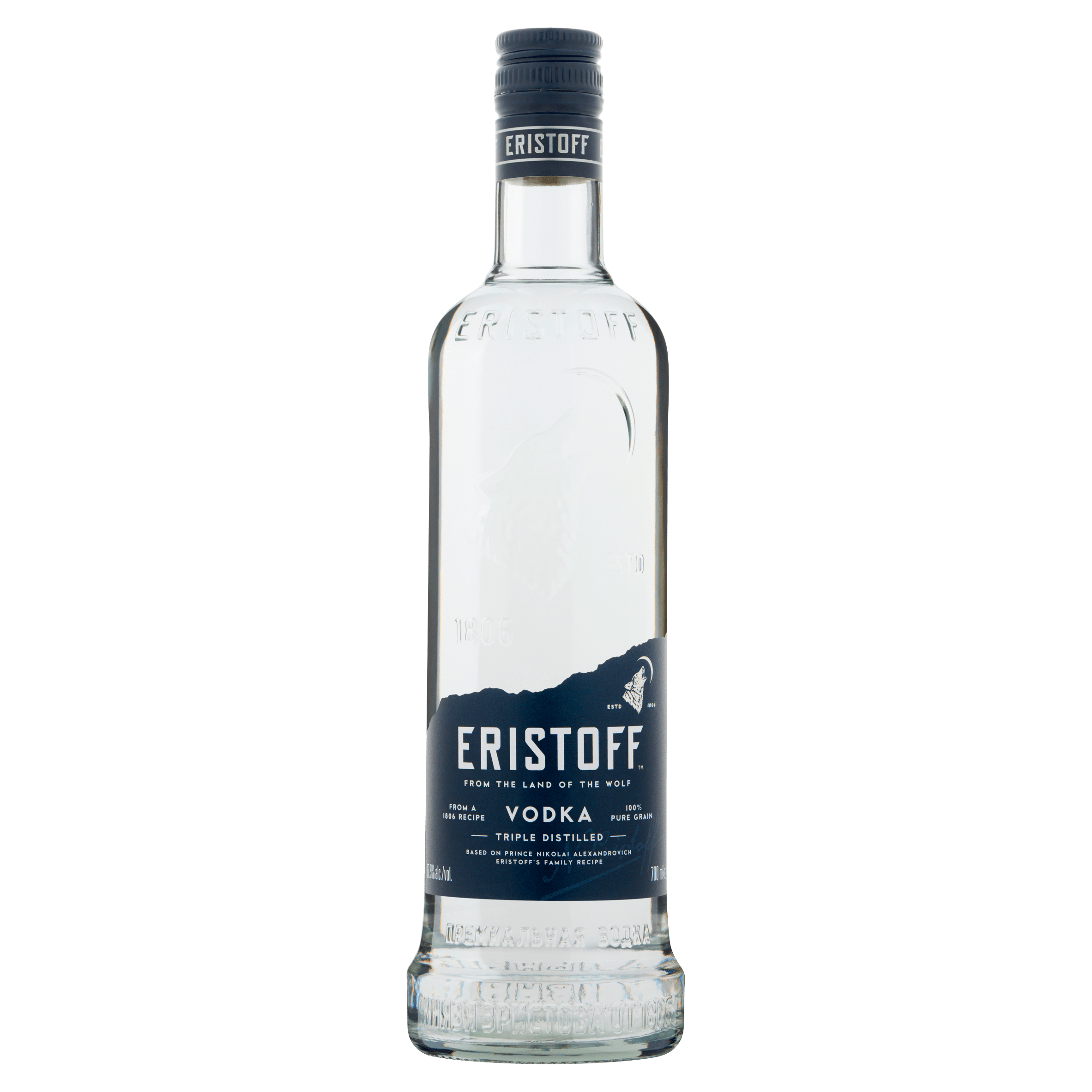 Eristoff Vodka Fles 700 ml