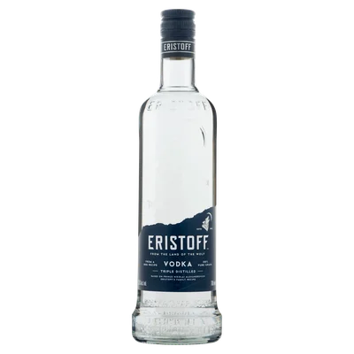 Eristoff Vodka Fles 700 ml