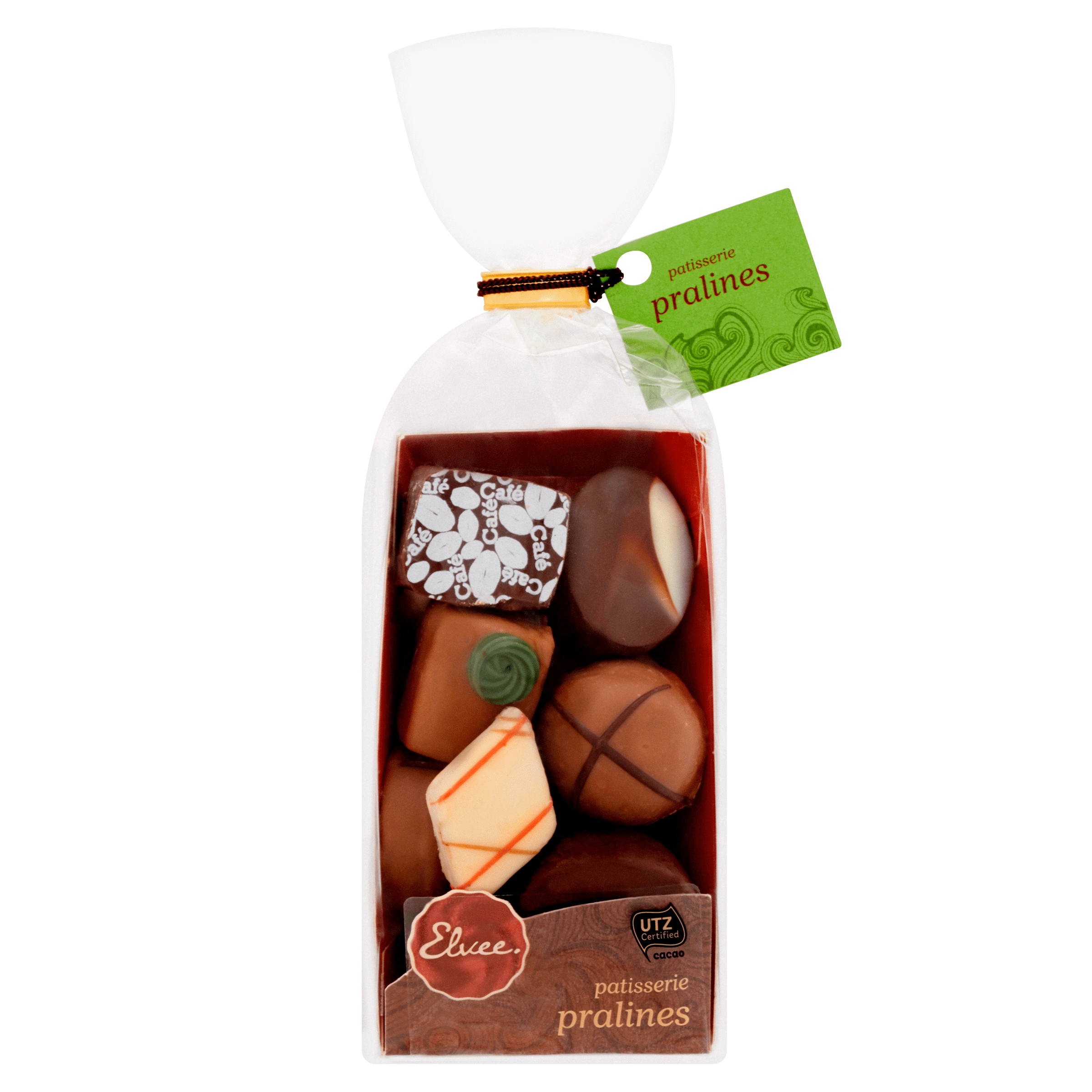 Elvee Belgische pralines Zak 175 g
