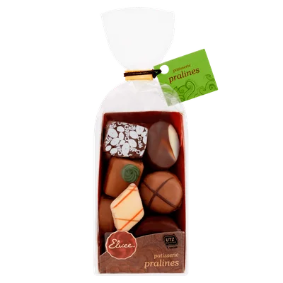 Elvee Belgische pralines Zak 175 g
