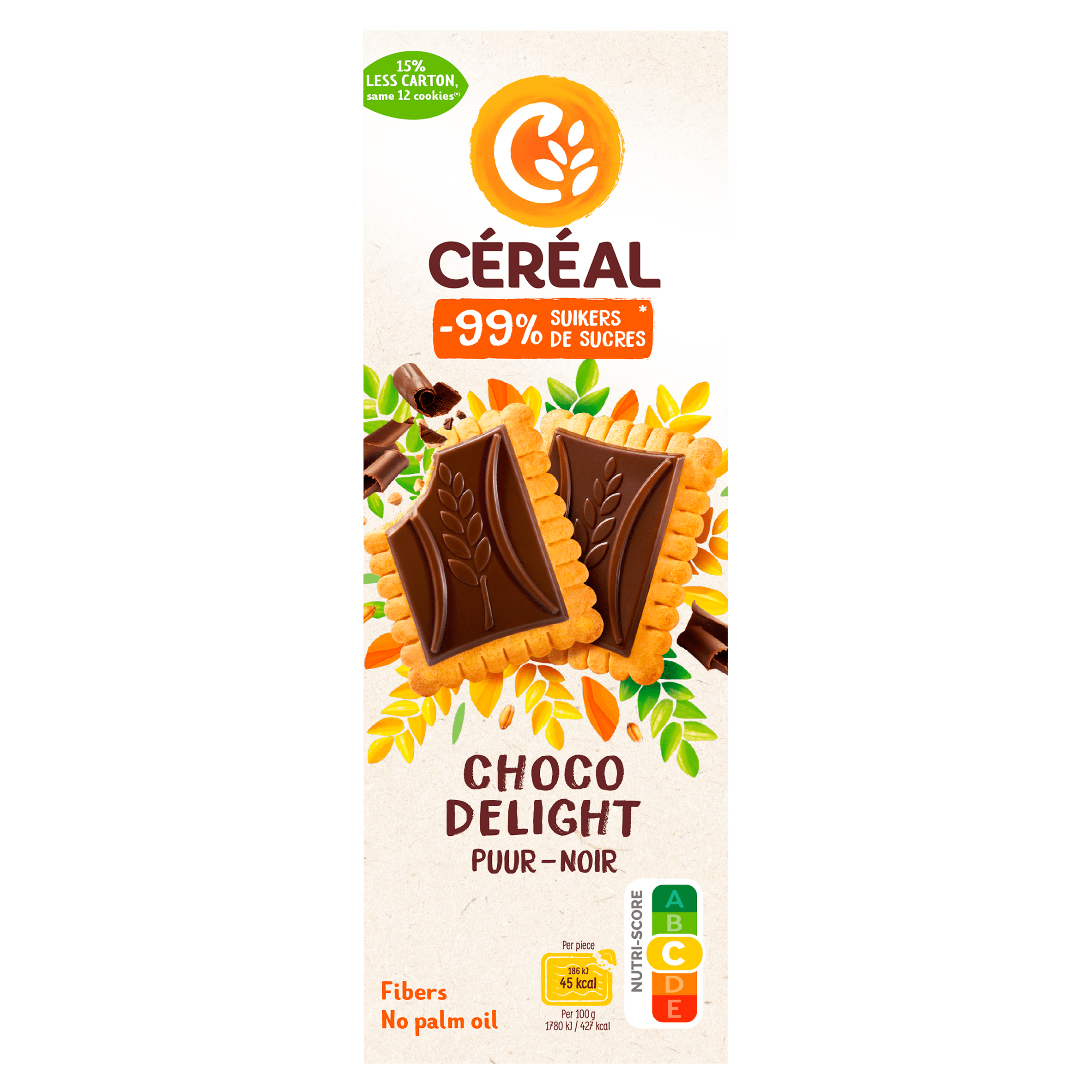 Cereal Choco delight puur Doos 126 g