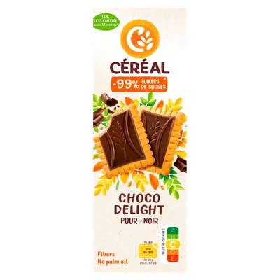 Cereal Choco delight puur Doos 126 g