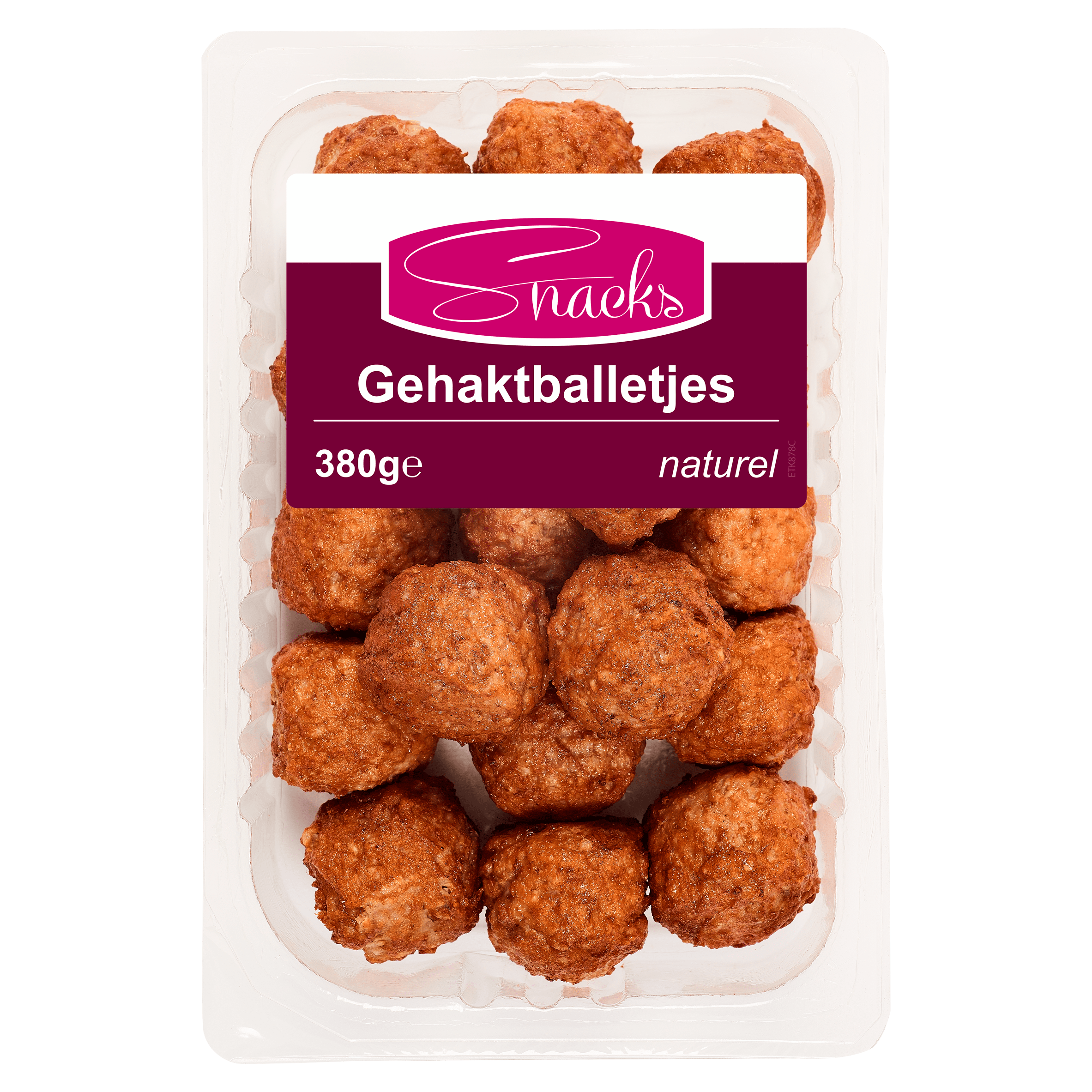 Snacks Gehaktballetjes Tray 380 g