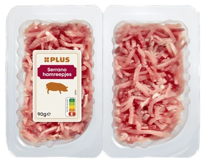 PLUS Serrano reepjes Zak 90 g