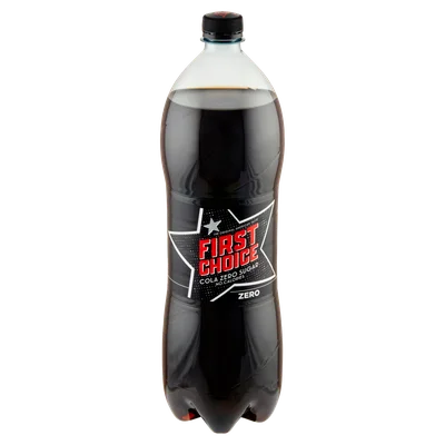 First Choice Cola zero sugar Fles 1500 ml