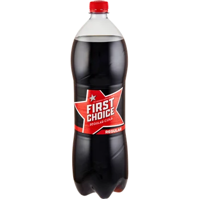 First Choice Cola regular Fles 1500 ml