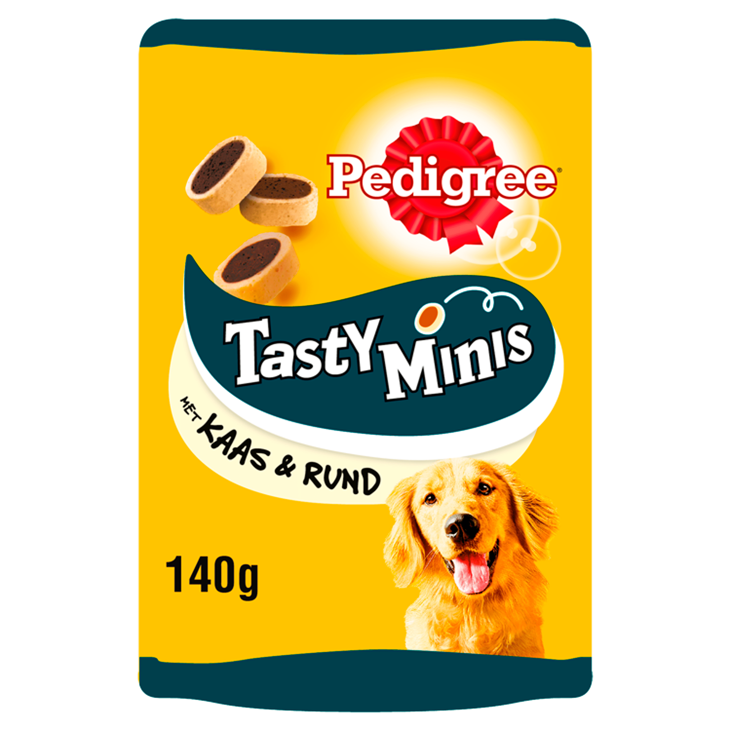 Pedigree Tasty Minis Kaas Hondensnacks Stazak 140 g