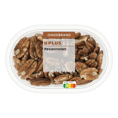 PLUS Pecannoten (ongb) Kuipje 115 g