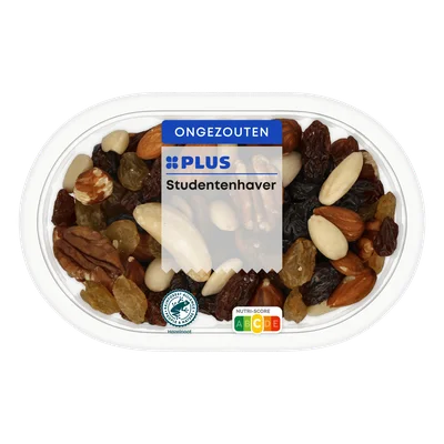 PLUS Studentenhaver (ongz) Kuipje 225 g