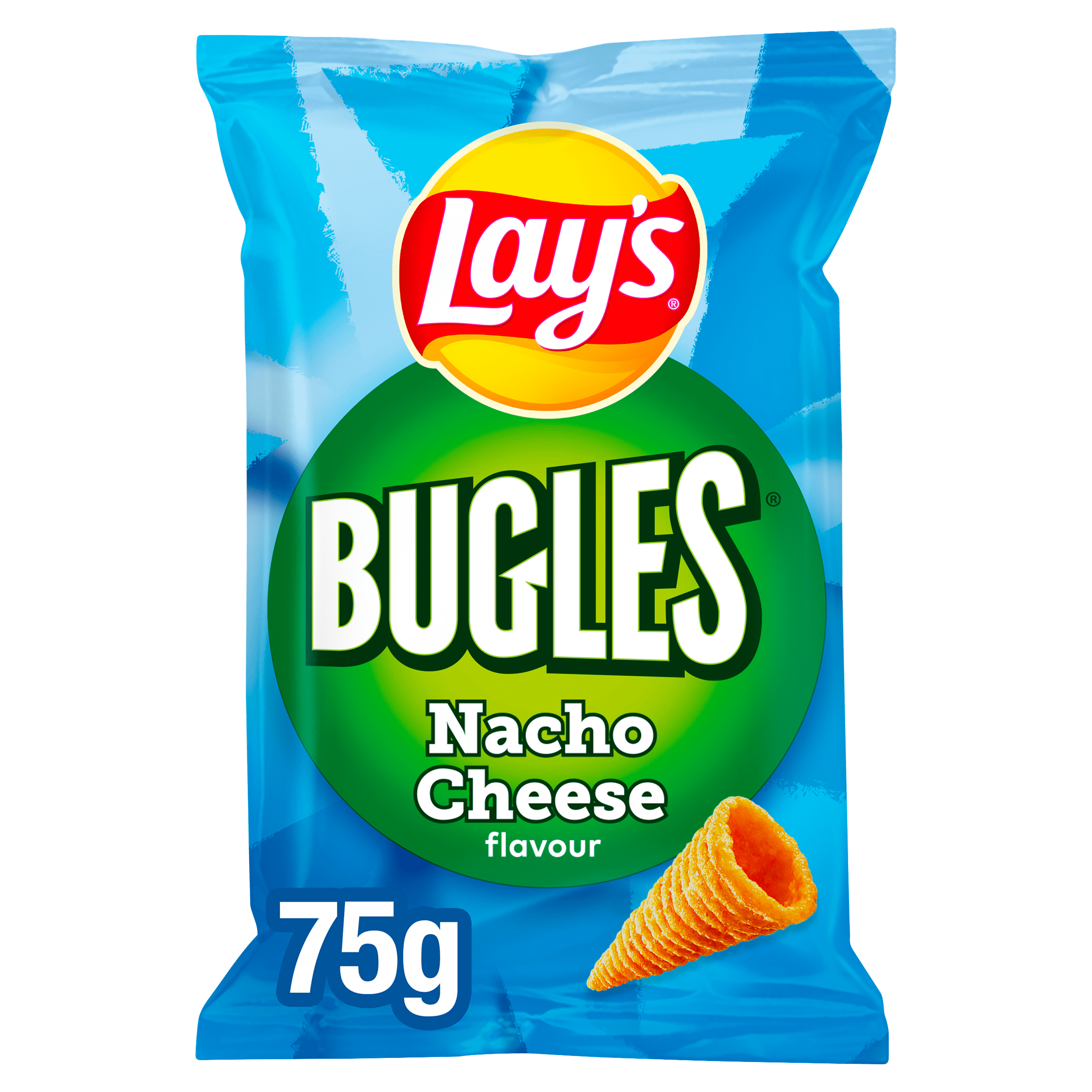 Lays Bugles chips nacho cheese Zak 75 g