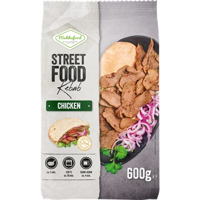 Mekkafood Kip kebab Zakje 600 g