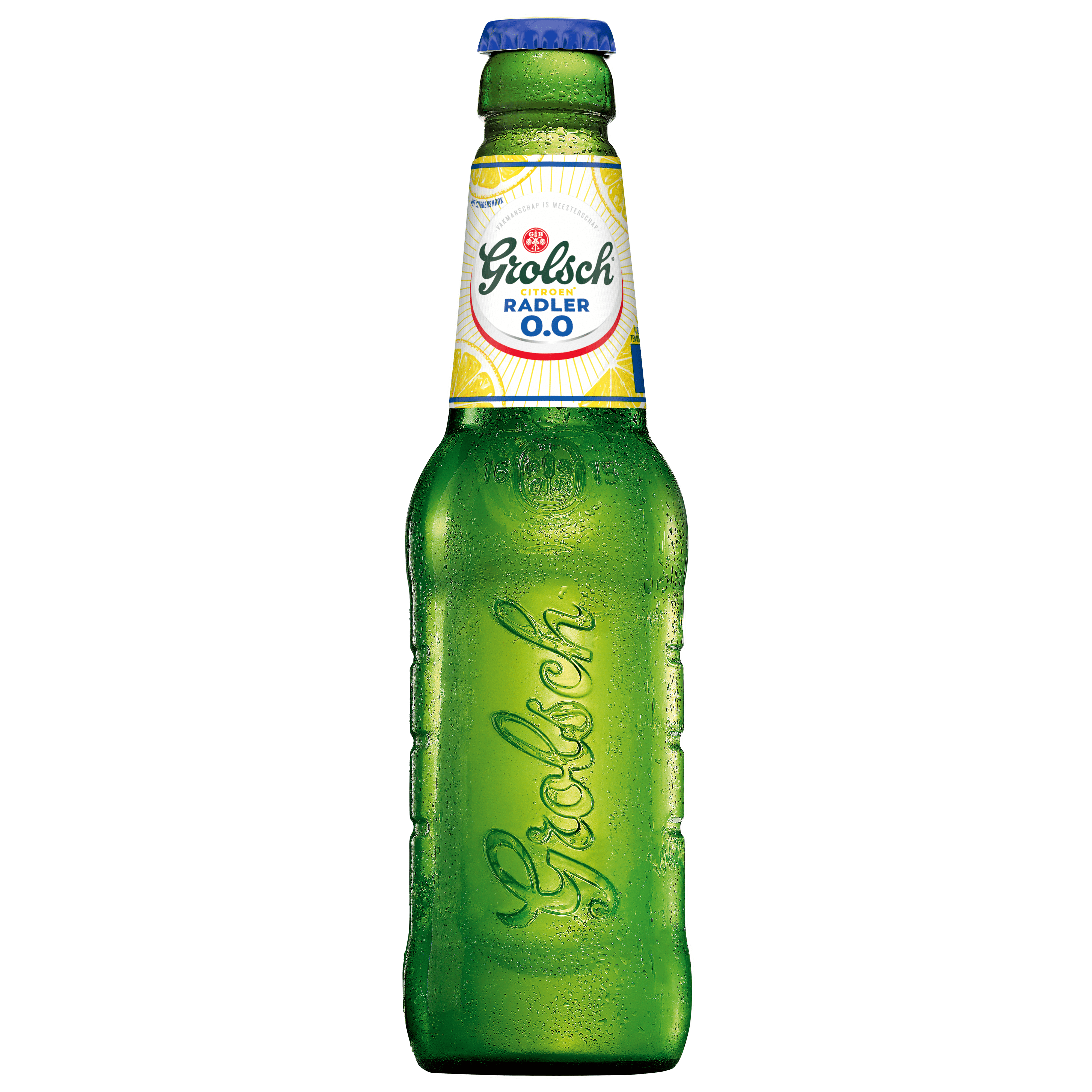 Grolsch Radler citroen 0.0 Fles 300 ml