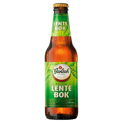 Grolsch Lentebok Fles 300 ml