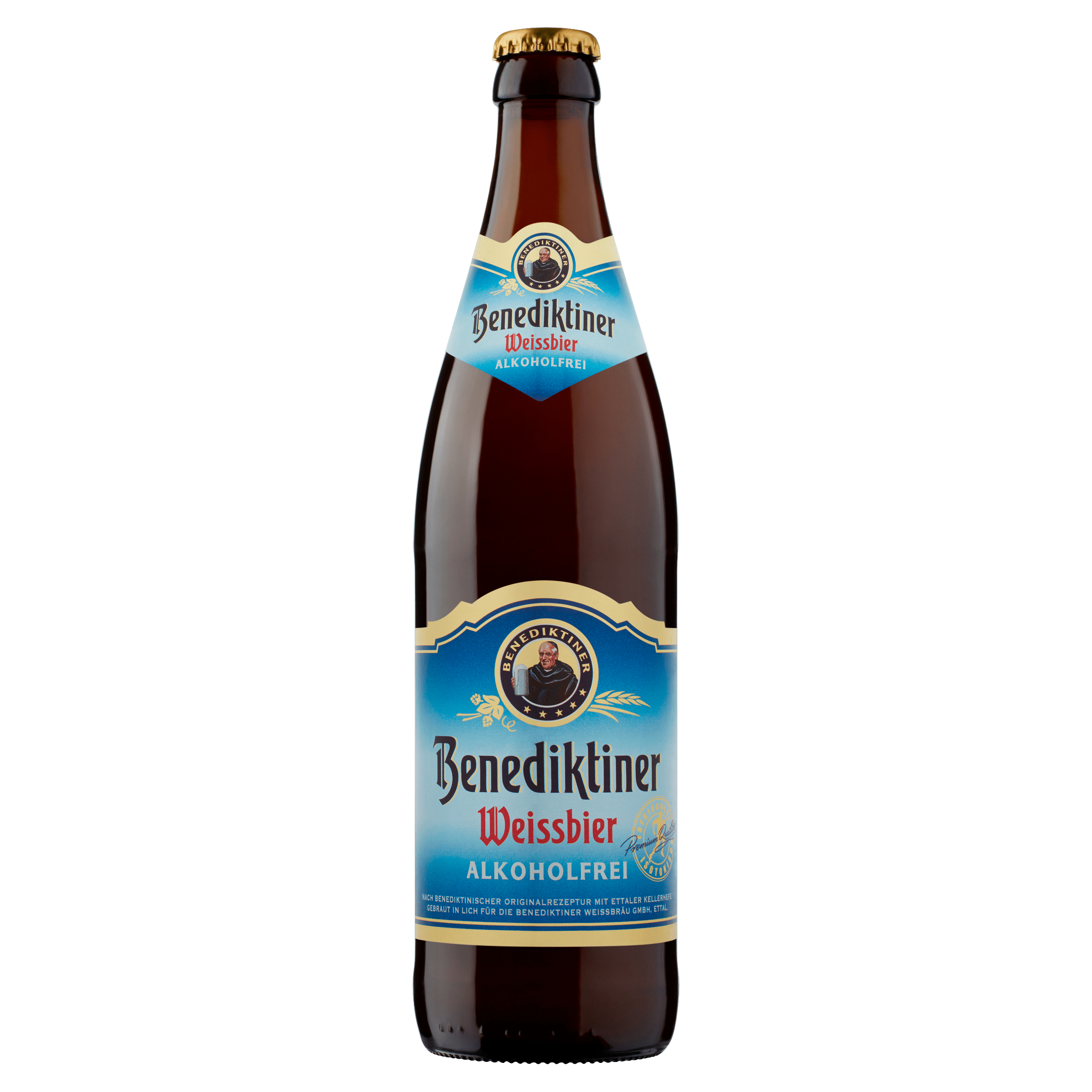 Benediktiner Weisbier 0.0% Fles 500 ml