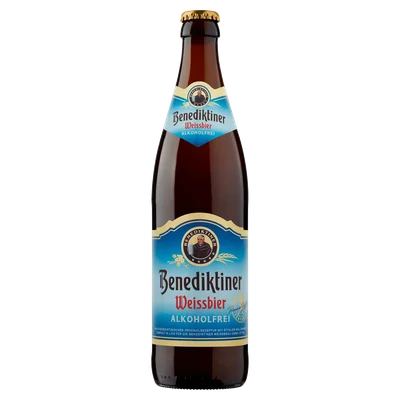 Benediktiner Weisbier 0.0% Fles 500 ml