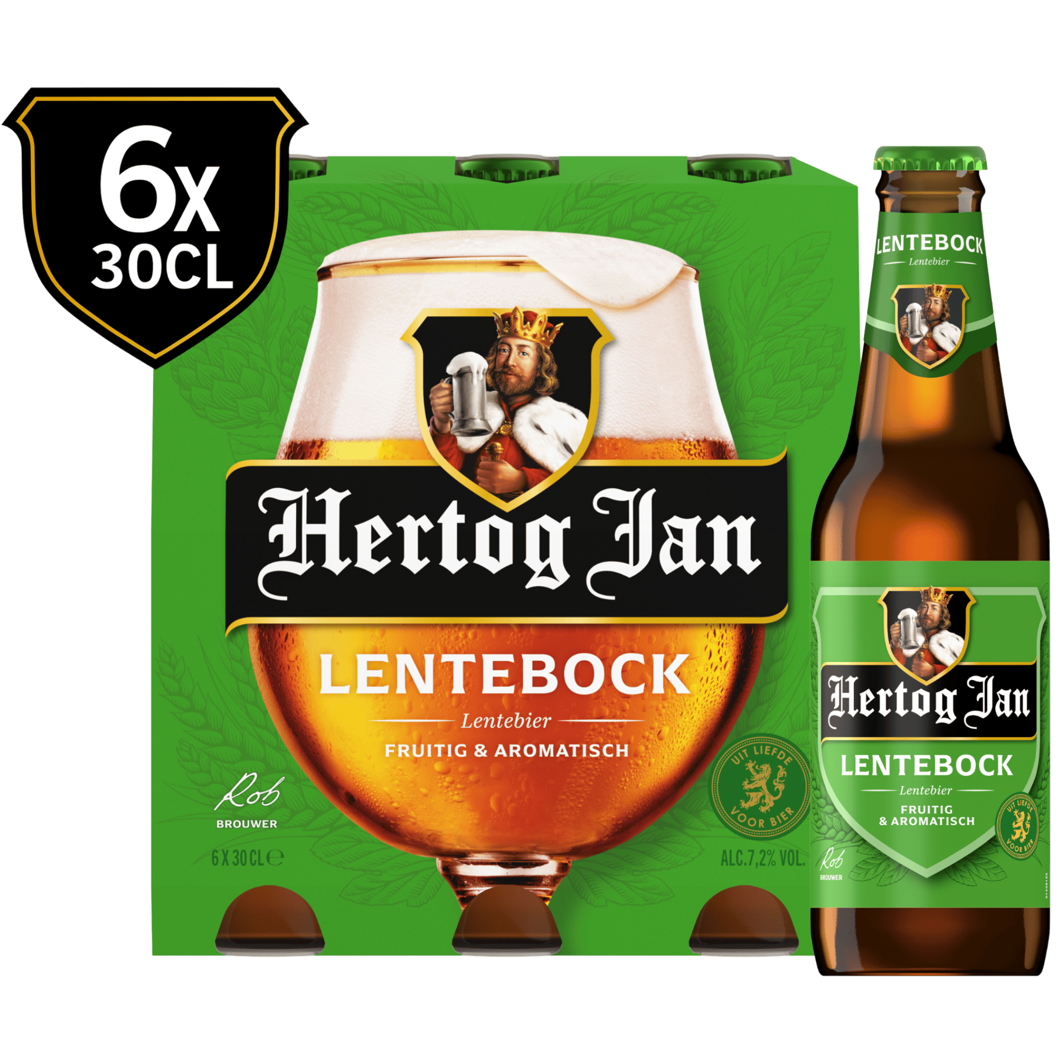 Hertog Jan Lentebock bier Set 1800 ml