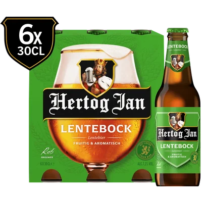 Hertog Jan Lentebock bier Set 1800 ml