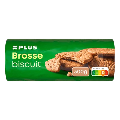 PLUS Brosse biscuits Wikkel 300 g