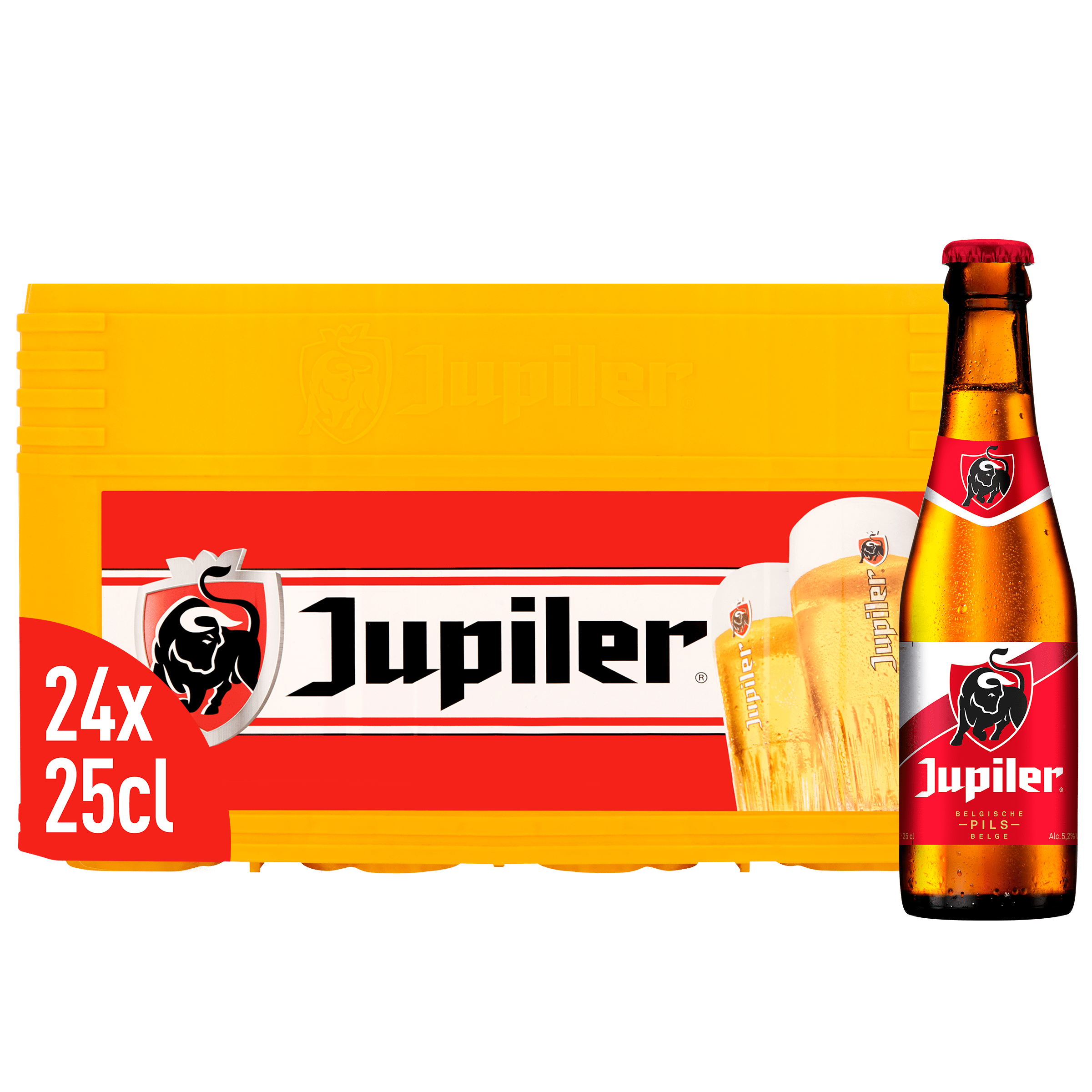 Jupiler Pils Krat 6000 ml