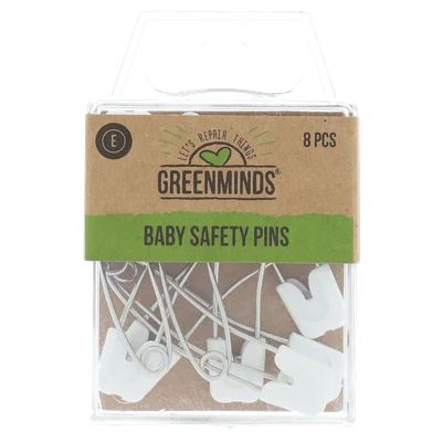 Greenminds Baby Veiligheidsspeld 57mm 8st Kaart 4 g
