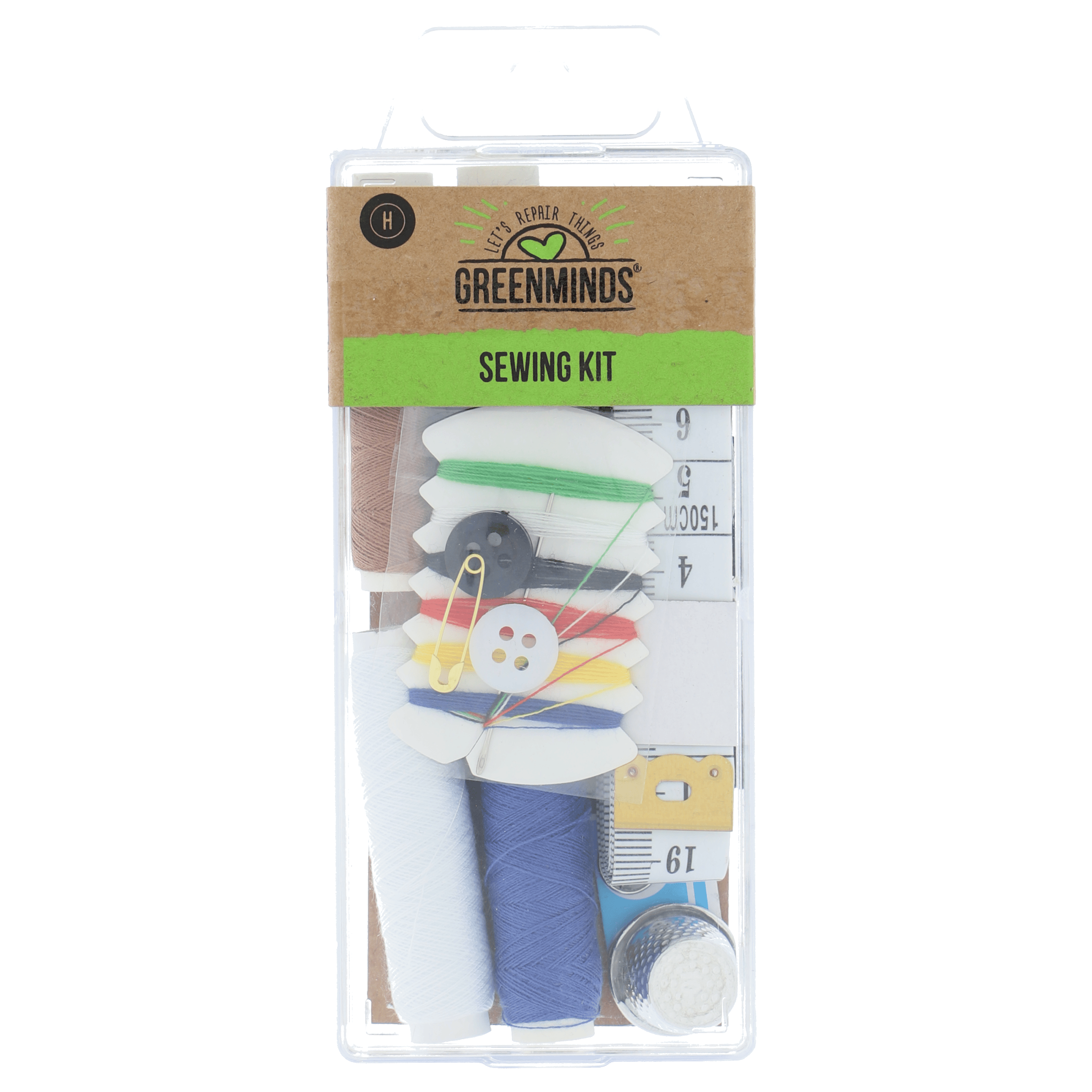 Greenminds Naaikit Kaart 43 g