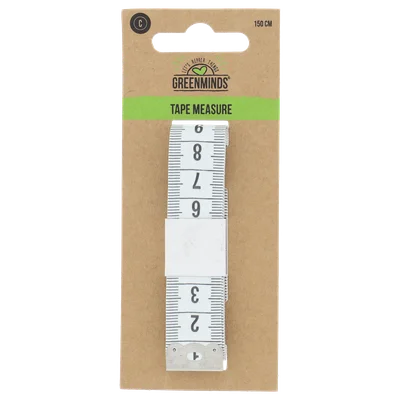 Greenminds Lintcentimeter 150cm Kaart 21 g